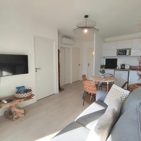 아파트 Tennis Cap D'agde, 220 아그