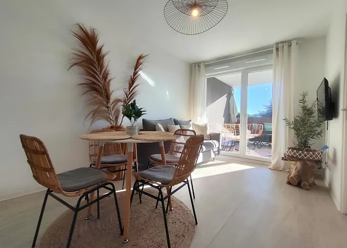 Tennis Cap D'agde, 220 아파트 *