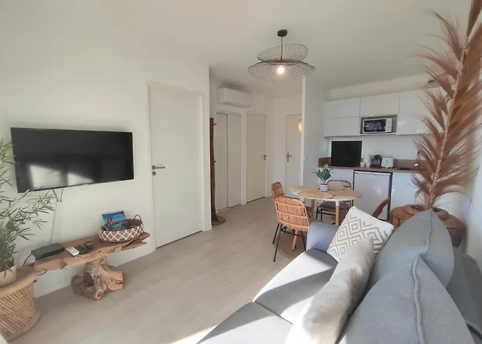 아파트 Tennis Cap D'agde, 220 아그