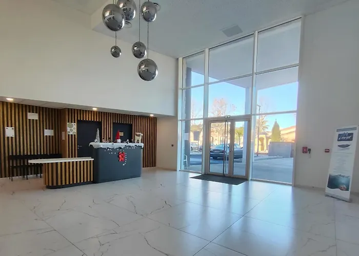 아파트 Tennis Cap D'agde, 220 아그