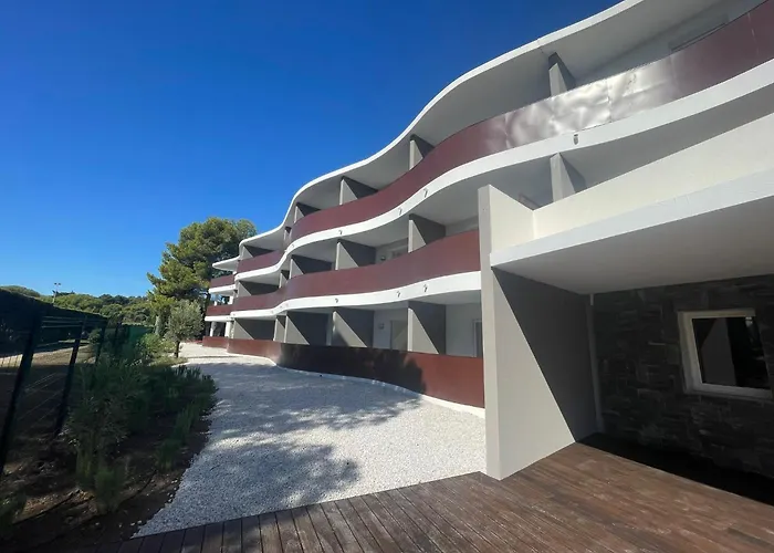 아파트 Tennis Cap D'agde, 220 아그