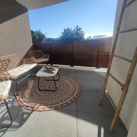 Appartement Tennis Cap D'Agde, 220 Agde