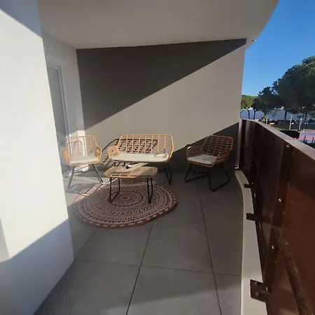 Tennis Cap D'agde, Wellness 220 Appartement Agde