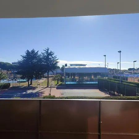 Daire Appartement Tennis Cap D'Agde, 220 *