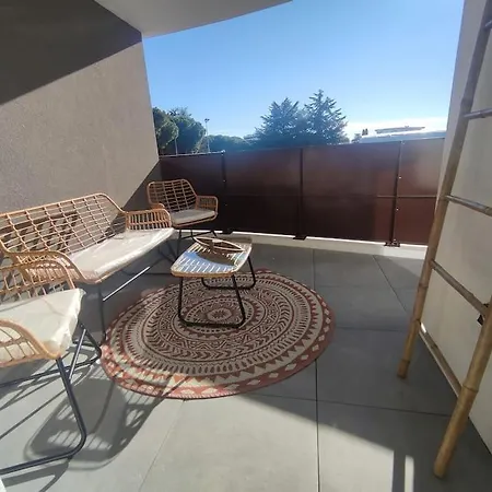 Appartement Tennis Cap D'Agde, 220 *