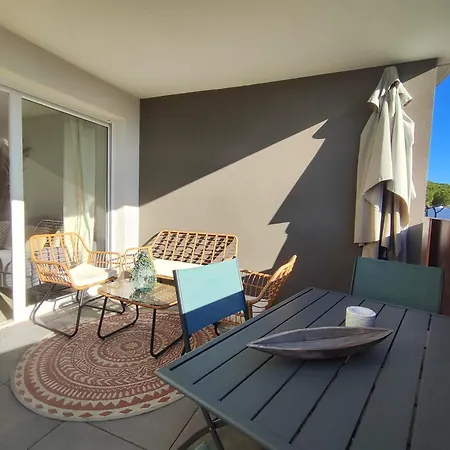 Appartement Tennis Cap D'agde, Wellness 220 *