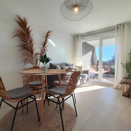 Tennis Cap D'agde, Wellness 220 Appartement *