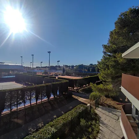 Tennis Cap D'agde, Wellness 220 *