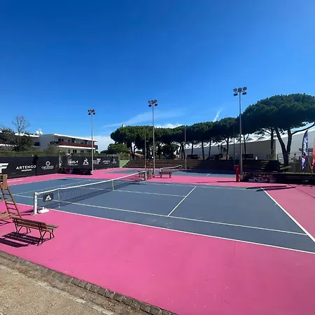 Tennis Cap D'agde, 220 Lejlighed